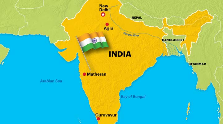 Map of India